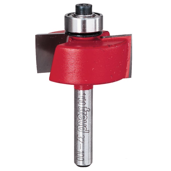 Freud 1-1/4 in. D X 2 in. L Carbide Rabbeting Router Bit
